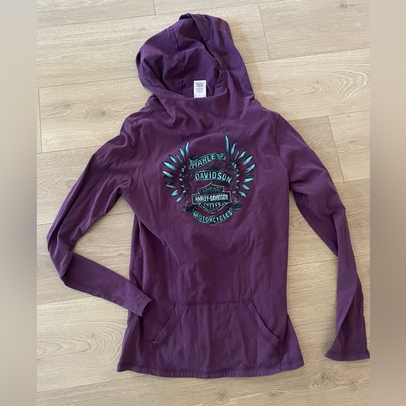 HarleyDavidson Tops Harley Davidson Nags Head Nc Hoodie Poshmark